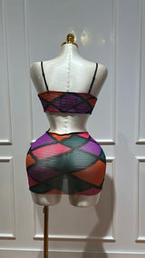 Multi Color Dress
