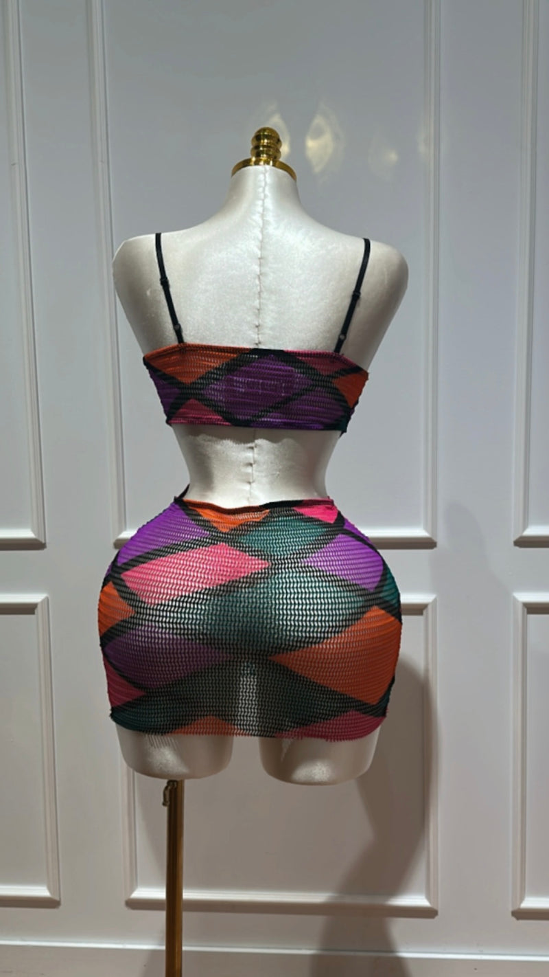 Multi Color Dress