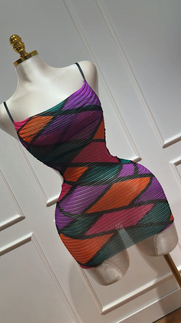 Multi Color Dress