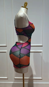 Multi Color Dress