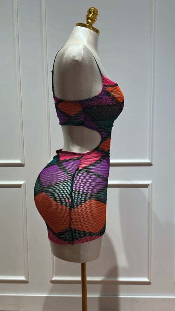 Multi Color Dress
