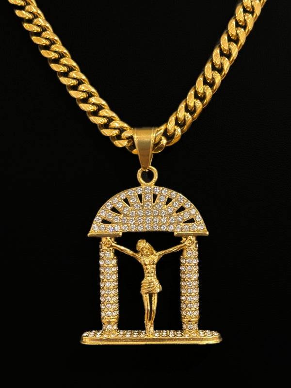 Classic Jesus Pendant