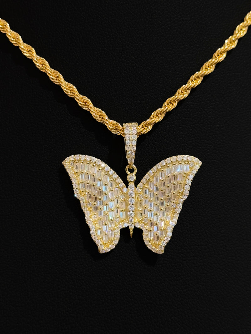 925 Classic Butterfly