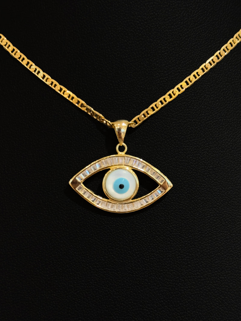 925 Classic Evil Eye