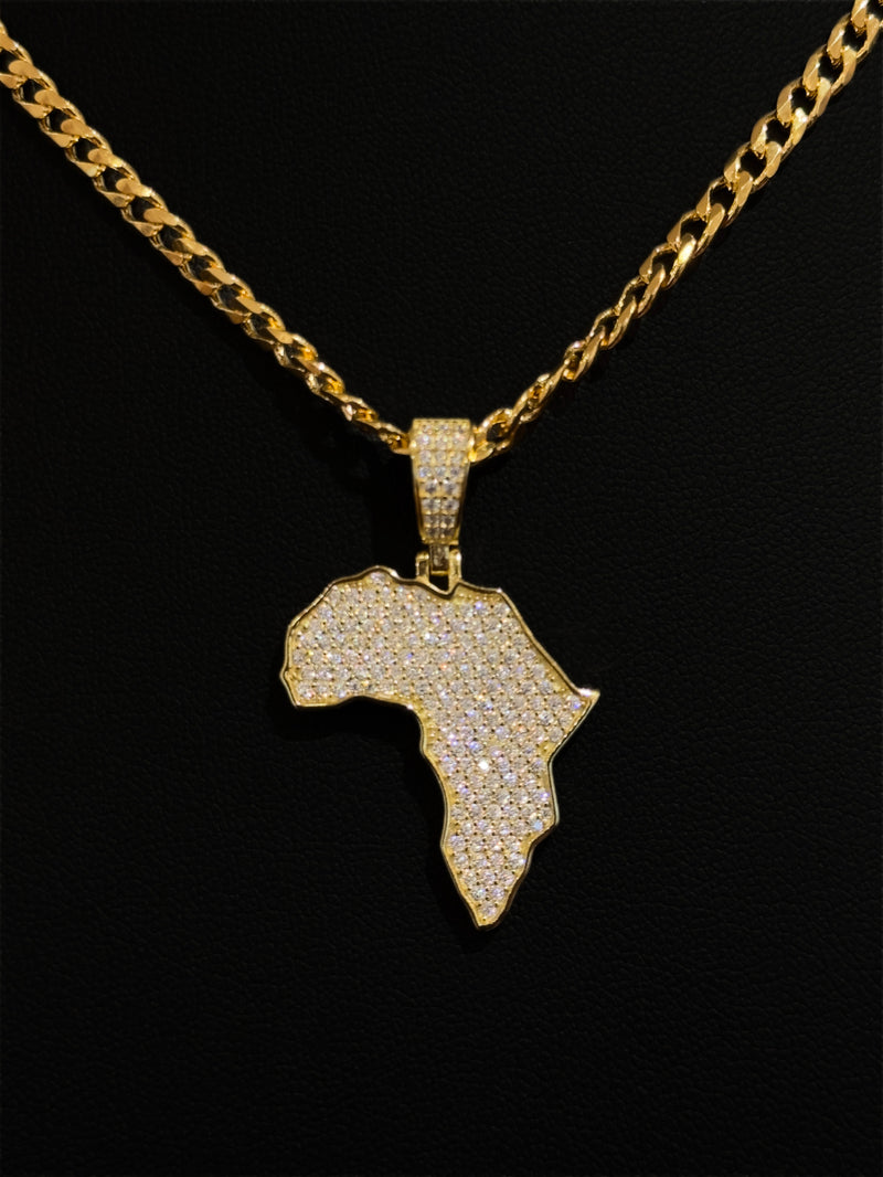925 Africa Pendant