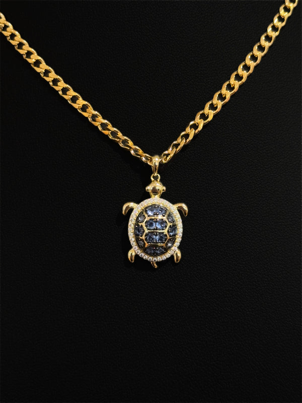 925 Blue Turtle