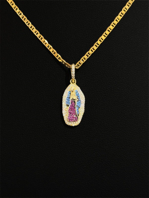 925 Colorful Mother Mary