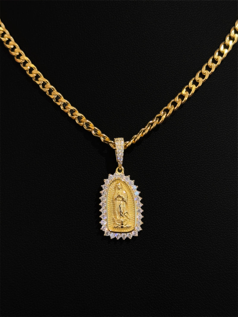 925 Small Classic Mother Mary