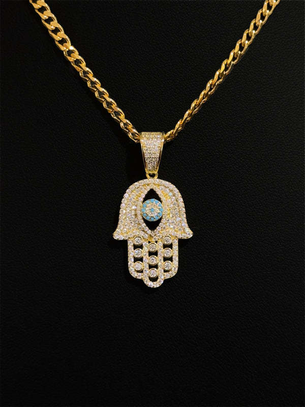 925 Hamsa Evil Eye