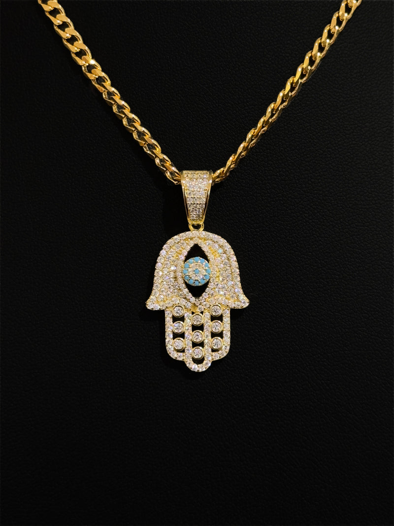 925 Hamsa Evil Eye