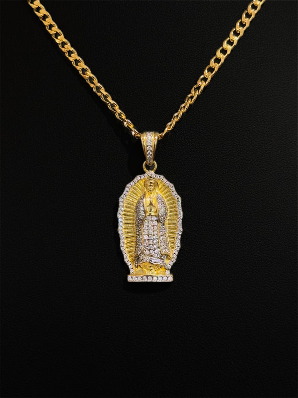 925 Virgin Mary Classic Pendant