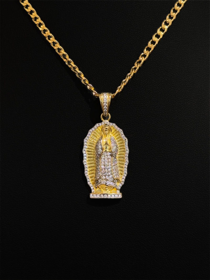 925 Virgin Mary Classic Pendant