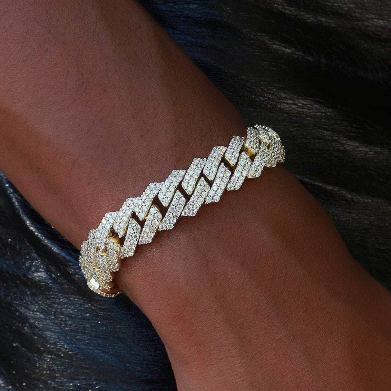 Classic Gold Cuban Link Bracelet