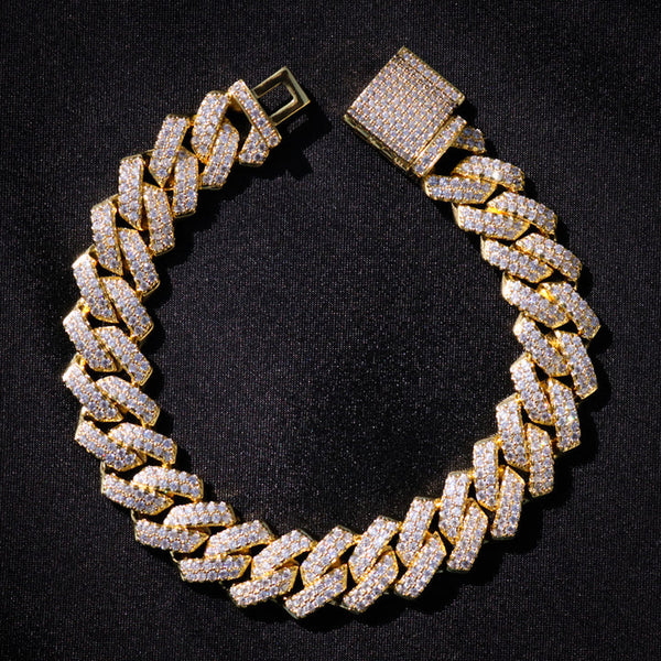 Classic Gold Cuban Link Bracelet