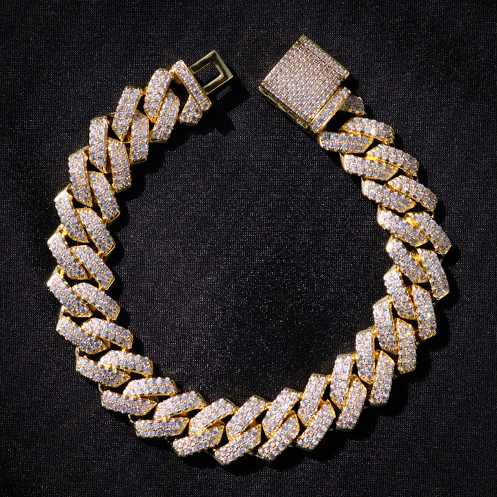 Classic Gold Cuban Link Bracelet