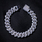 Classic Silver Cuban Link Bracelet