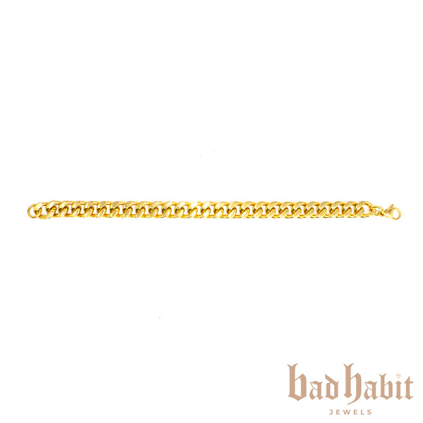 Barbie Thick Cuban Bracelet