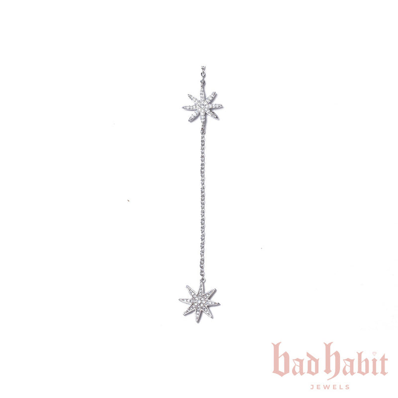 Star Charm Silver Necklace