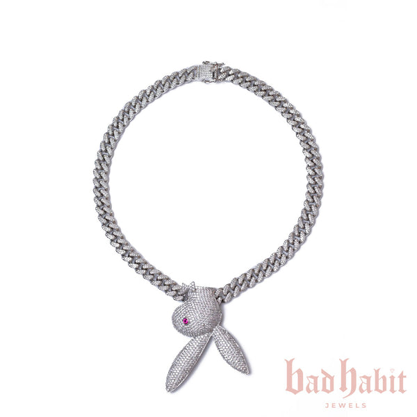 Thick Cuban Link Bunny Set