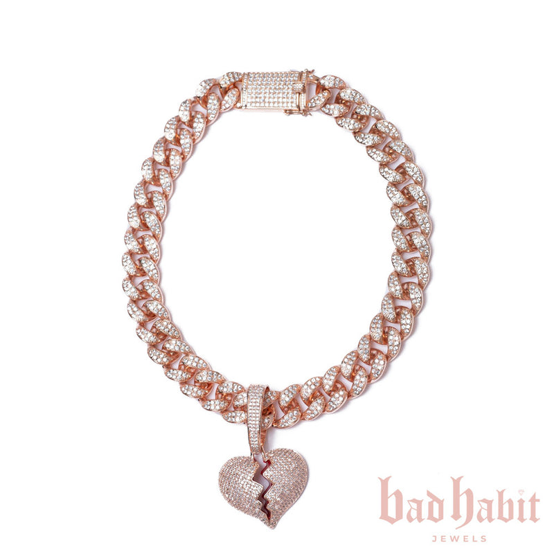 Heartbreaker Cuban Necklace