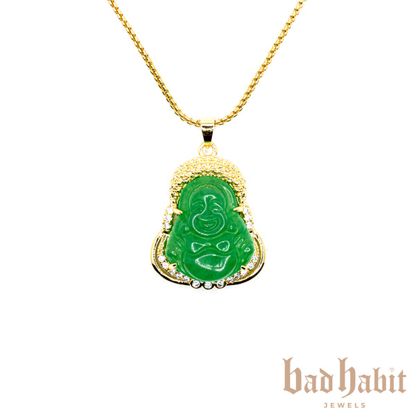 Pretty Buddha Necklace