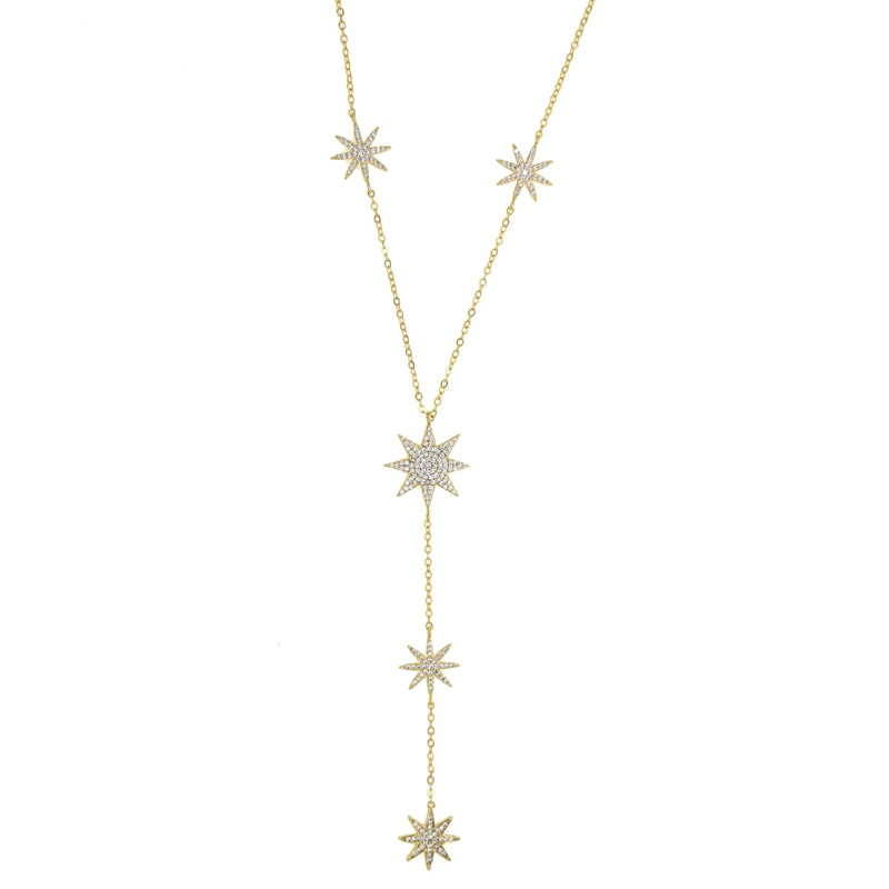 Star Charm Gold Necklace