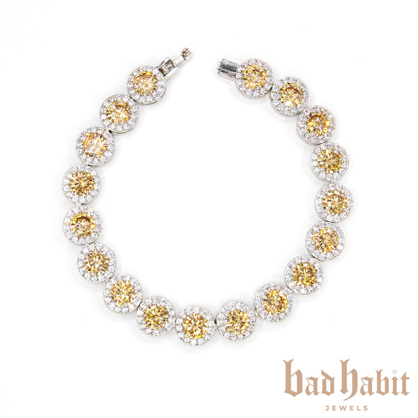 Pretty in Yellow Bracelet