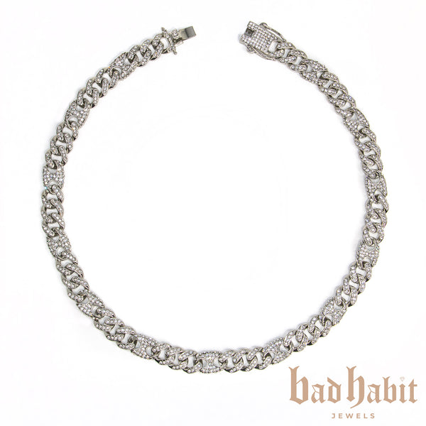 Iconic Silver Link Necklace