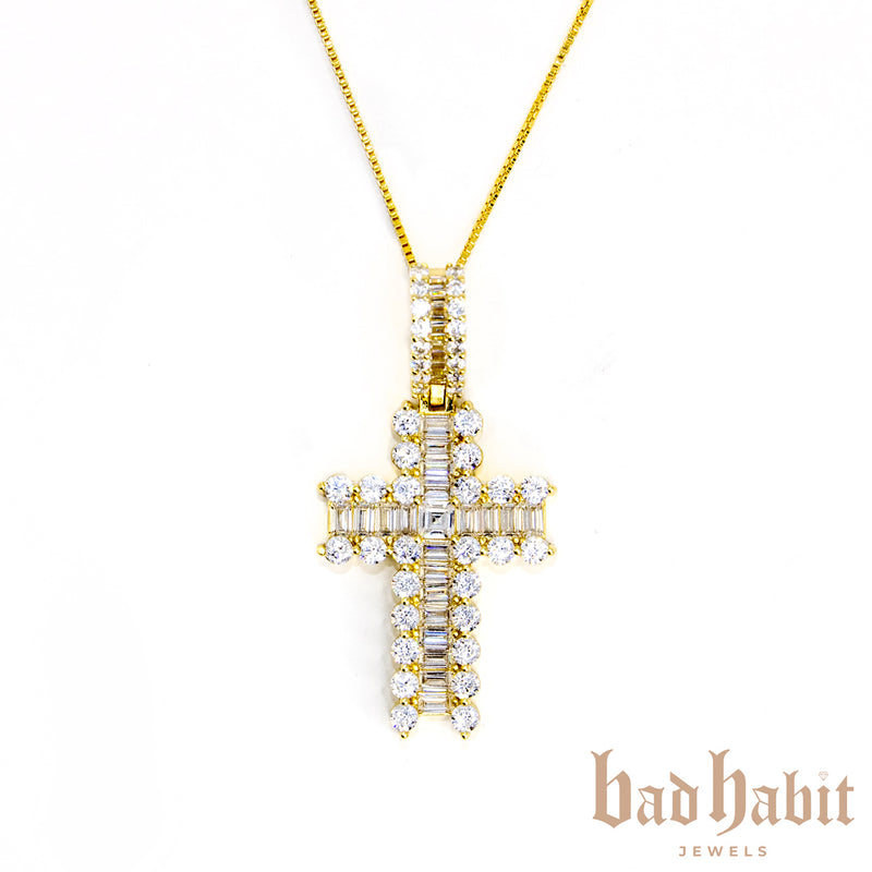 Iconic Gold Cross Necklace