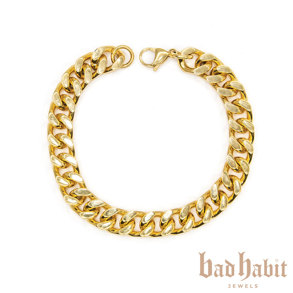 Barbie Thick Cuban Bracelet