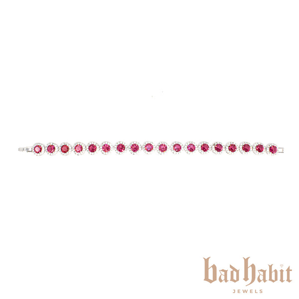 Pretty in Pink Bracelet