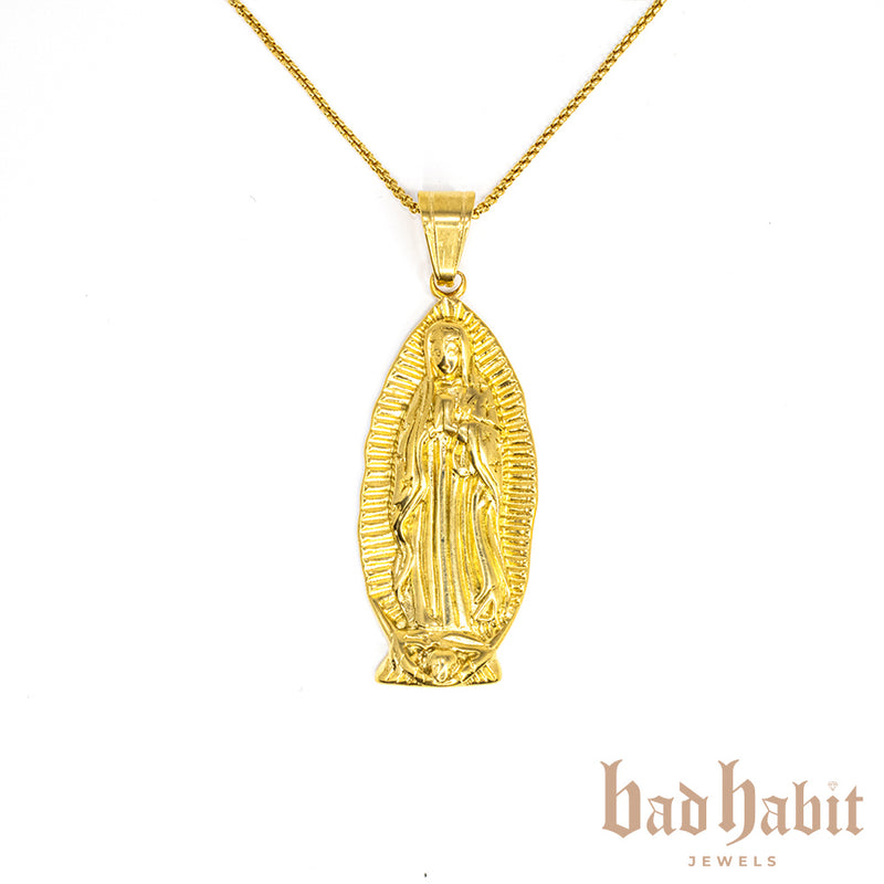 Virgin Mary Necklace