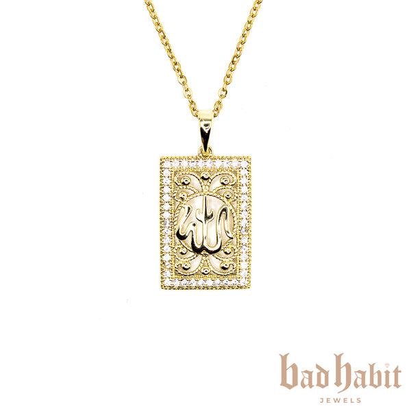 Allah Pendant Necklace