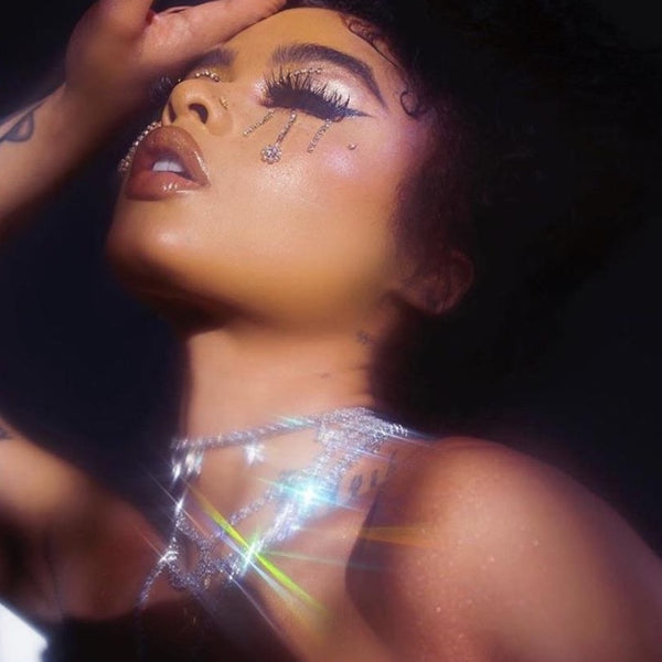 Silver Butterfly Diamond Choker