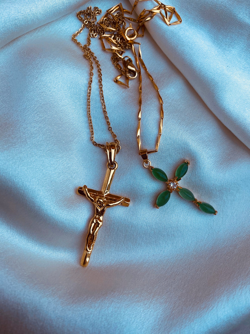 Crucifix Necklace