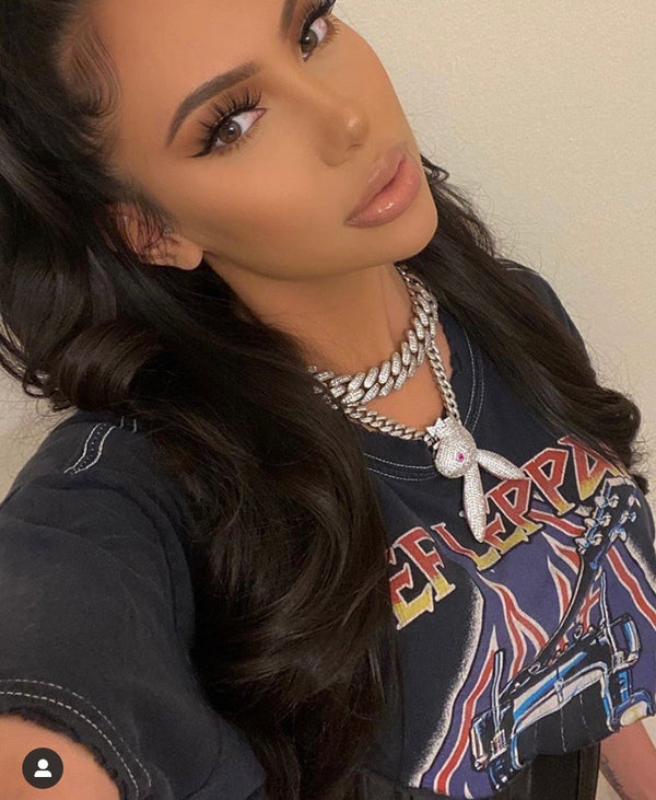 Thick Cuban Link Bunny Set
